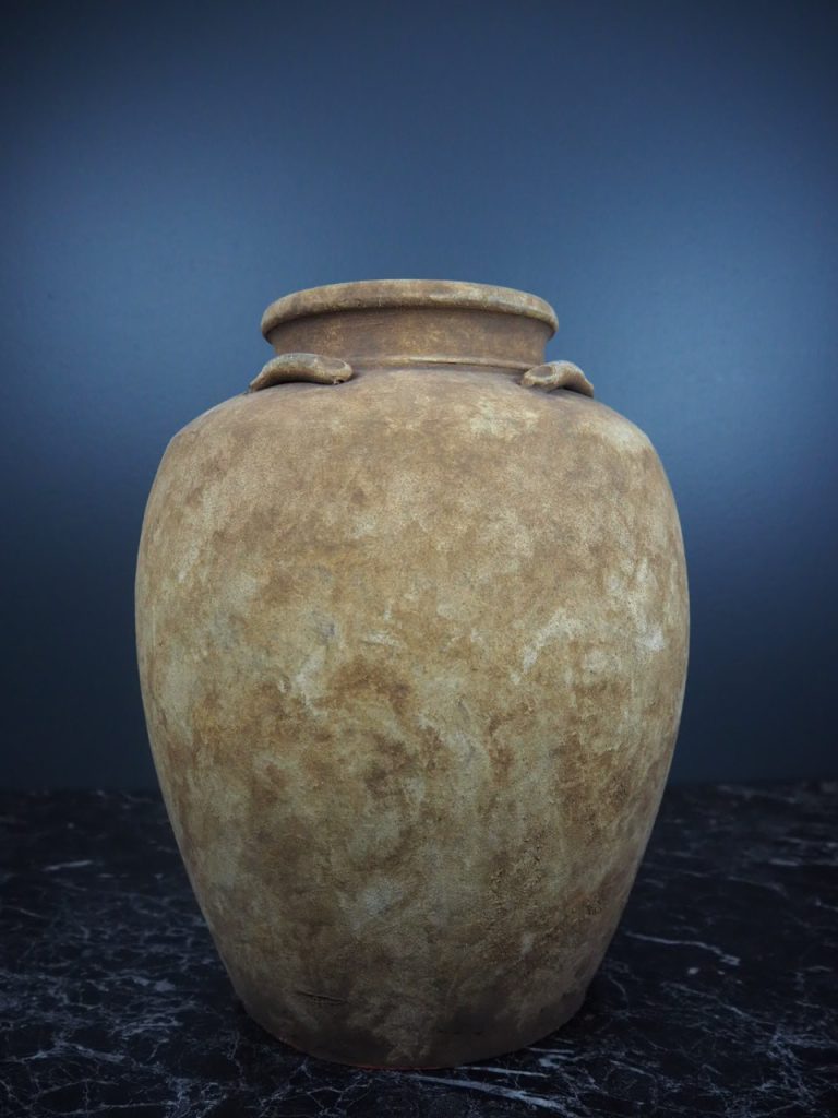 Marcellus vase  brown alikabok - Image 5