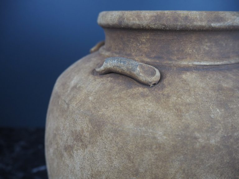 Marcellus vase  brown alikabok - Image 7