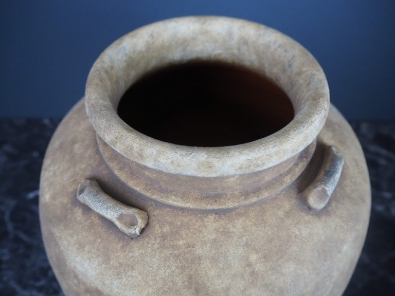 Marcellus vase  brown alikabok - Image 9