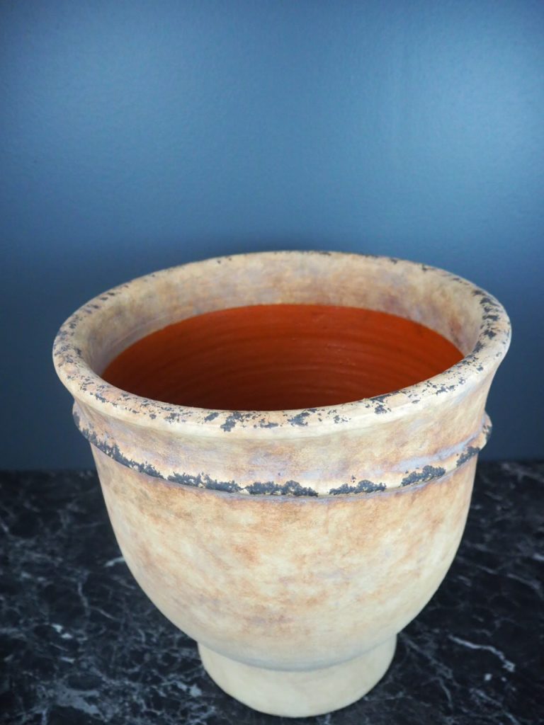 Agatos pot weathered design L - Image 7