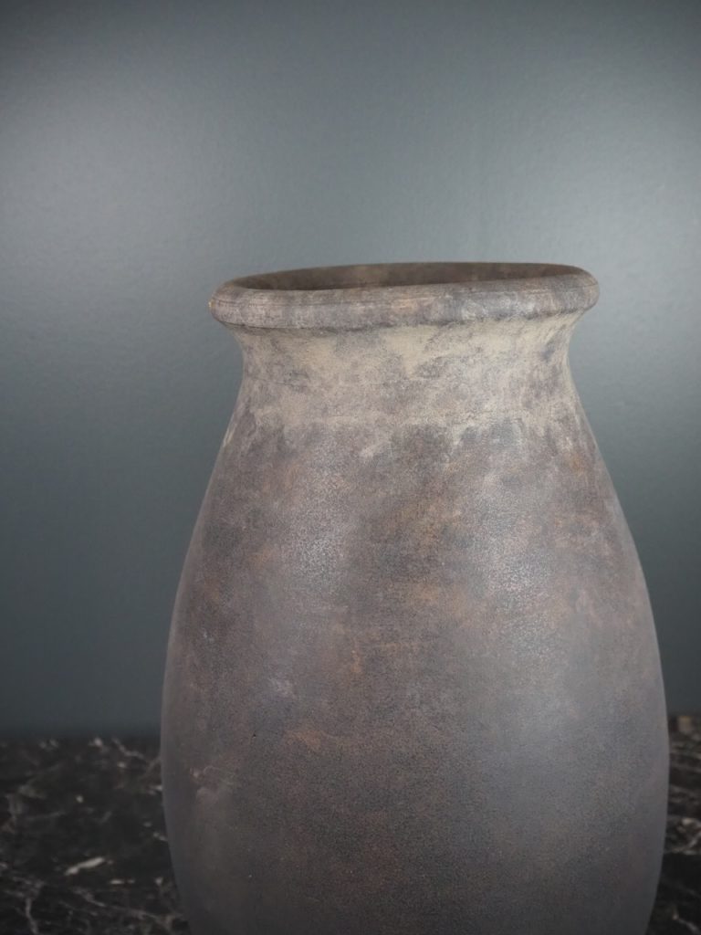 Oleum vase grey/black - Image 5