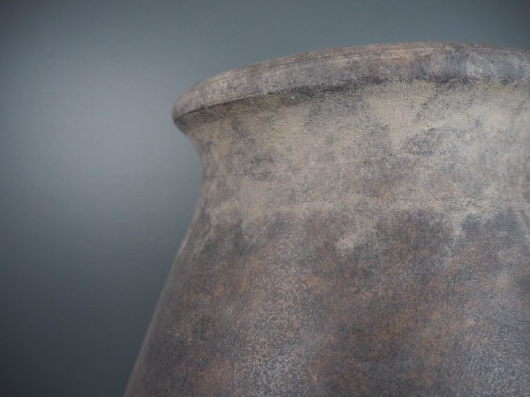 Oleum vase grey/black - Image 6