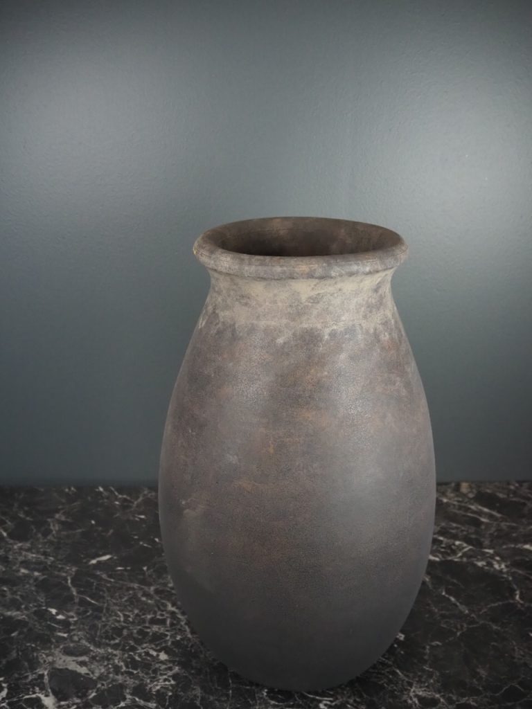 Oleum vase grey/black - Image 7