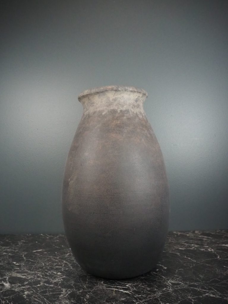 Oleum vase grey/black - Image 8