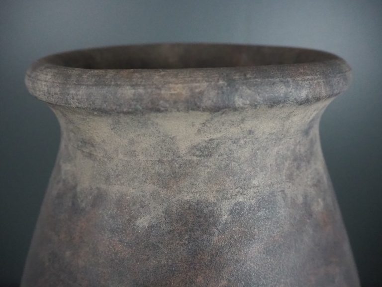 Oleum vase grey/black - Image 10