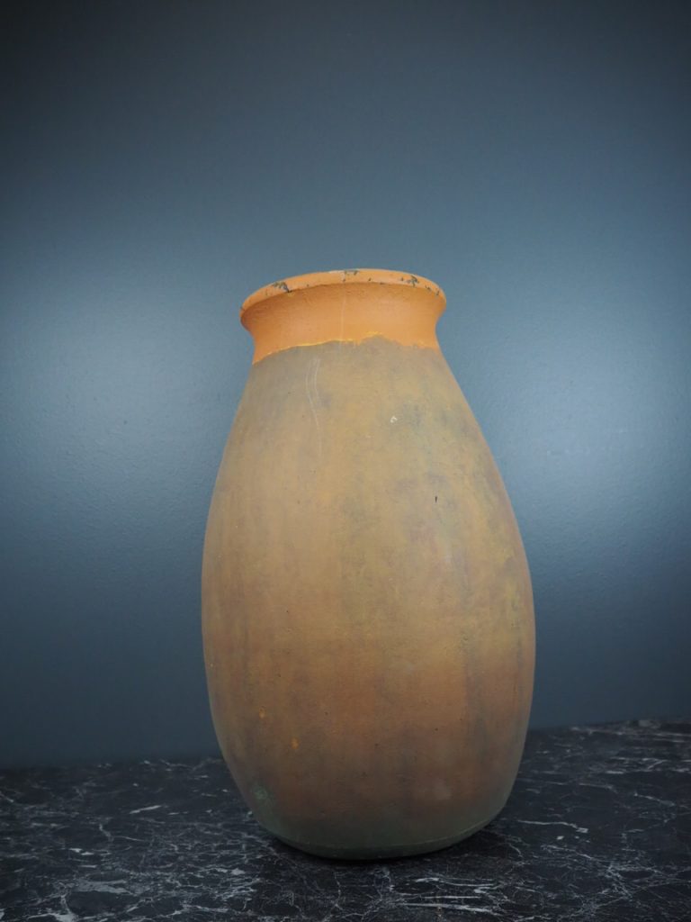 Oleum vase burnt amber/terra - Image 2