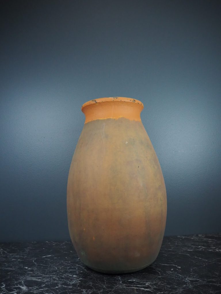 Oleum vase burnt amber/terra - Image 3