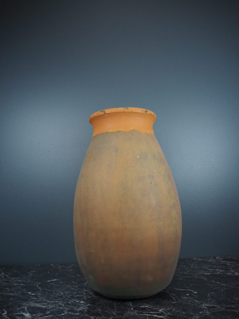 Oleum vase burnt amber/terra - Image 4