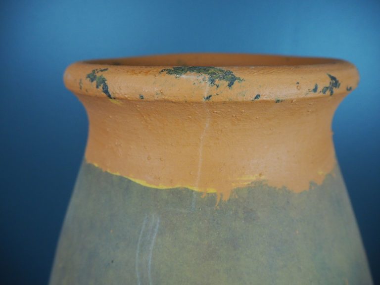 Oleum vase burnt amber/terra - Image 5