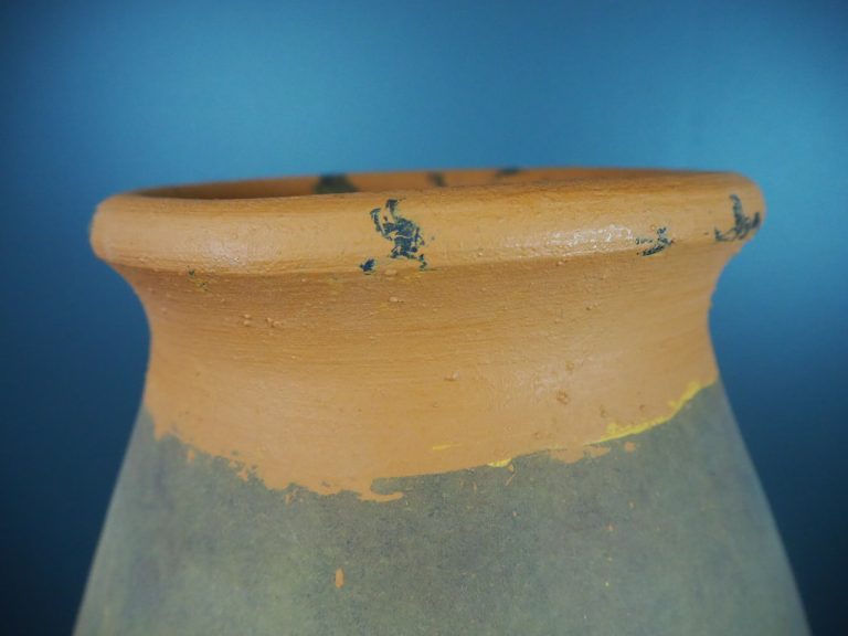 Oleum vase burnt amber/terra - Image 6