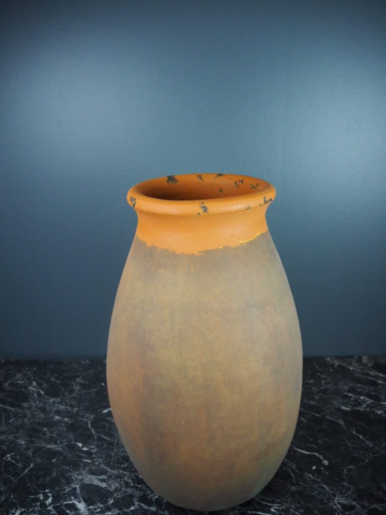Oleum vase burnt amber/terra - Image 7
