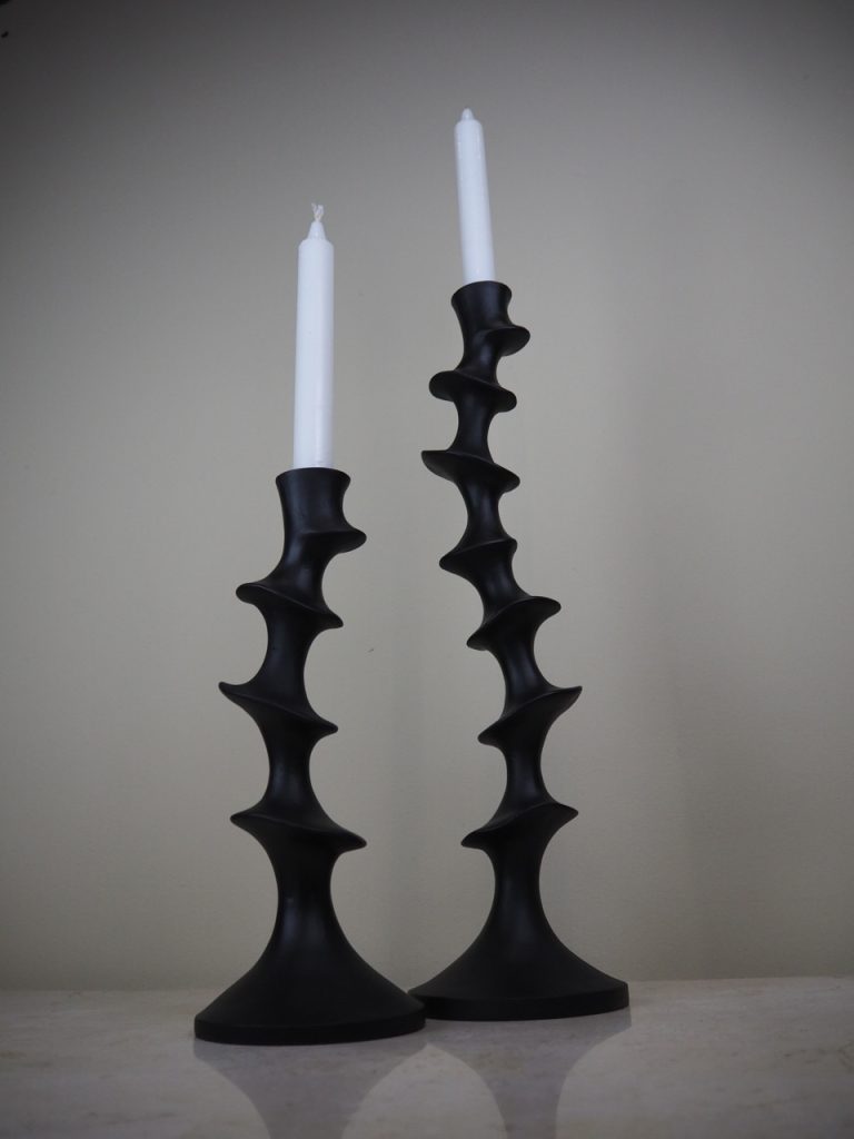 Cella Candle holder L - Image 3