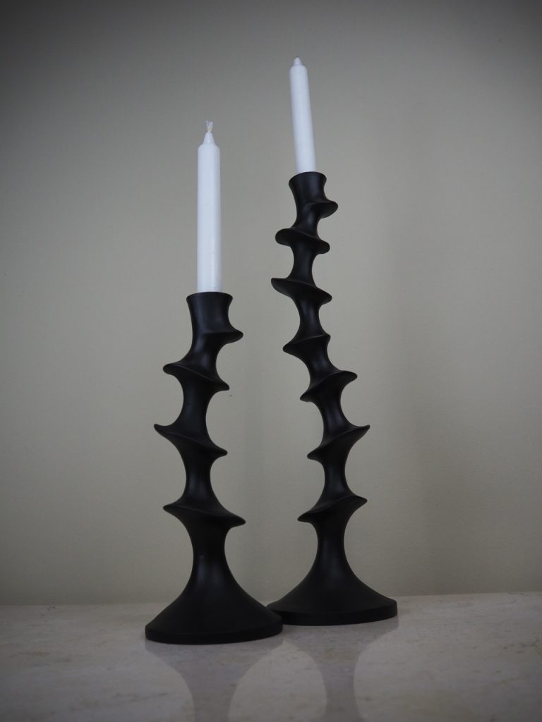 Cella Candle holder L - Image 4