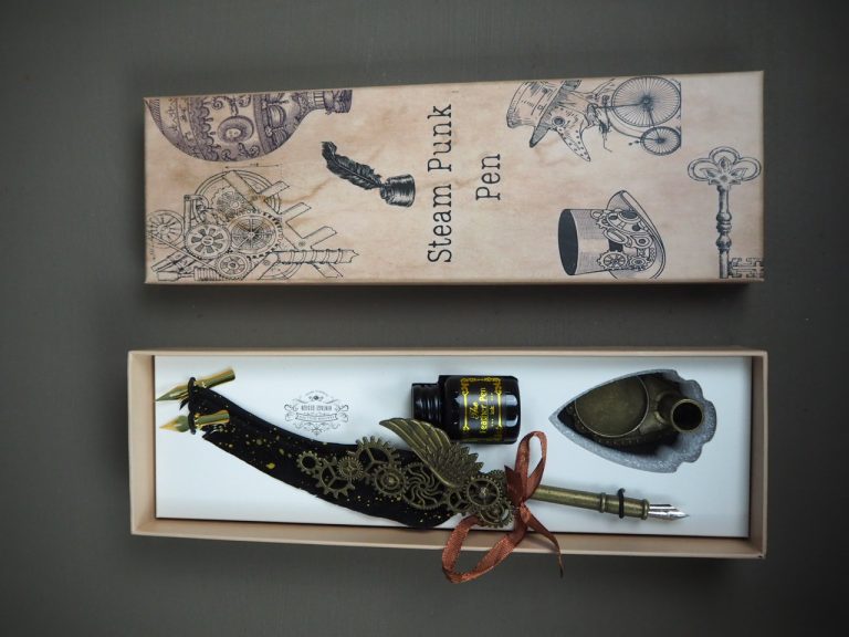 Steam punk pen set - Image 2