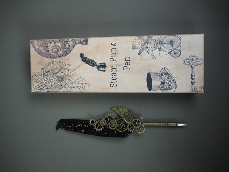 Steam punk pen set - Image 3