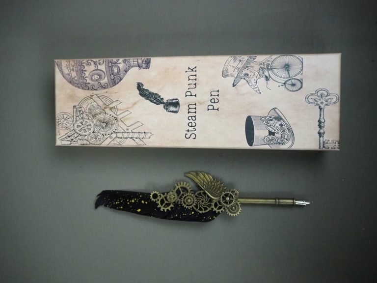 Steam punk pen set - Image 4