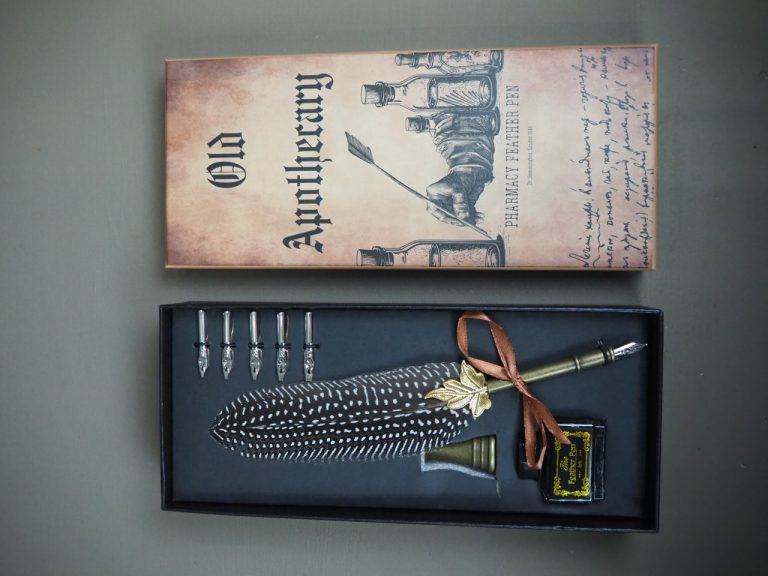 Old apothecary pen set - Image 2