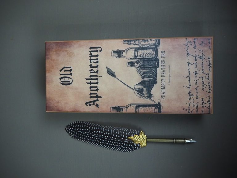 Old apothecary pen set - Image 3