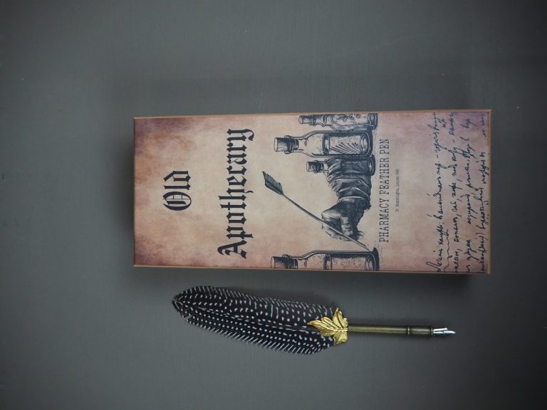 Old apothecary pen set - Image 4