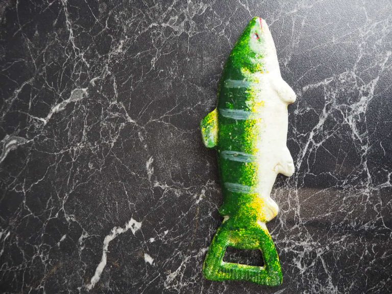6-1/2" Fish Bottle Opener - Image 2
