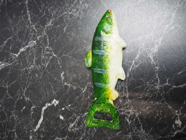 6-1/2" Fish Bottle Opener - Image 4