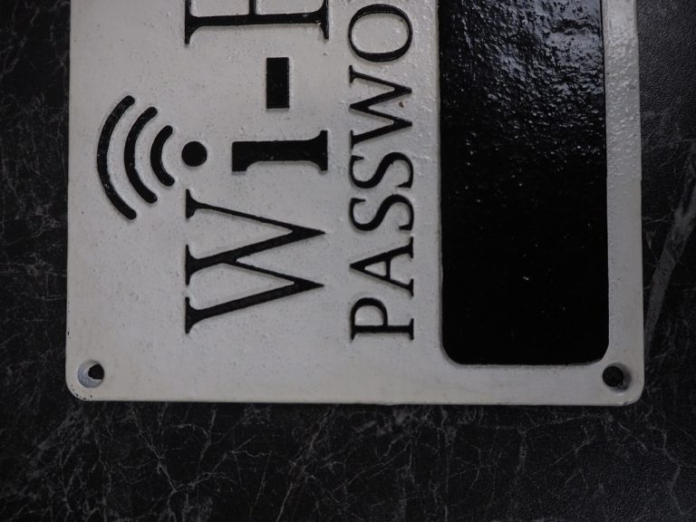 6.5" WI-FI Sign - Image 3
