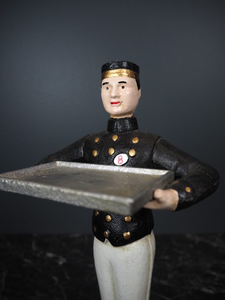 12" Waiter Holding Card - Image 2
