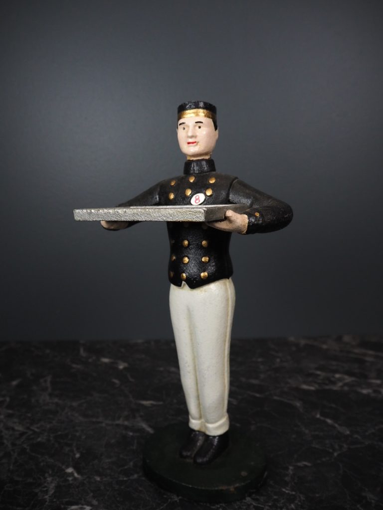 12" Waiter Holding Card - Image 3