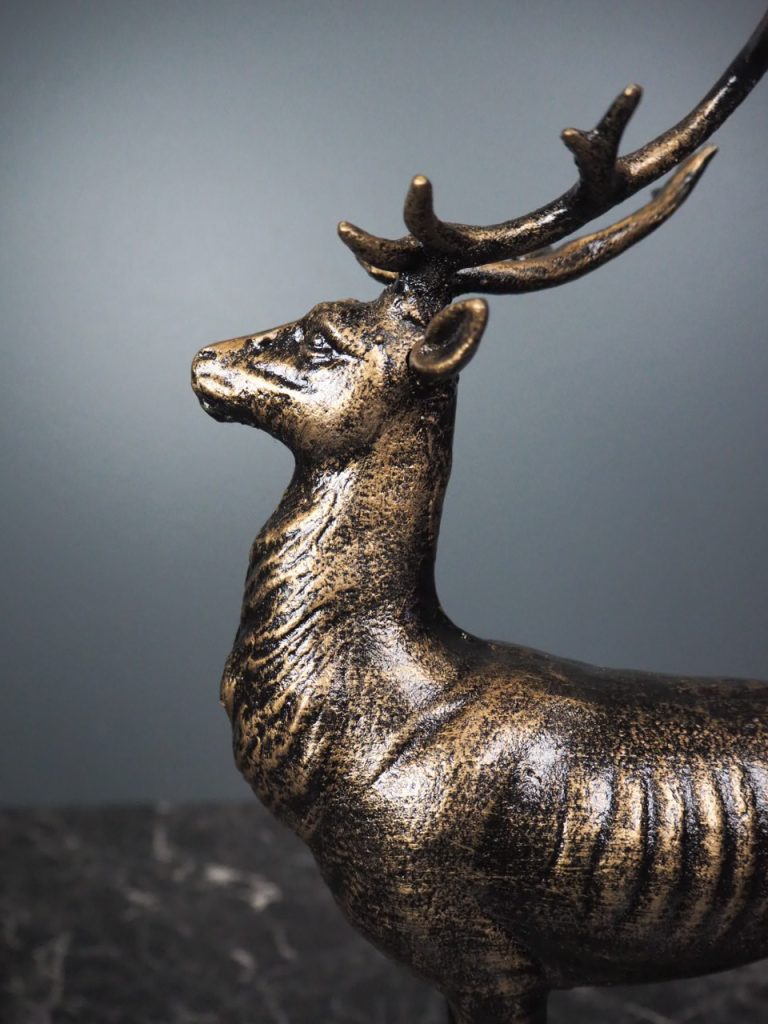 Standing Deer with Base - Image 2