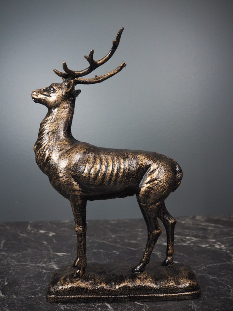 Standing Deer with Base - Image 3