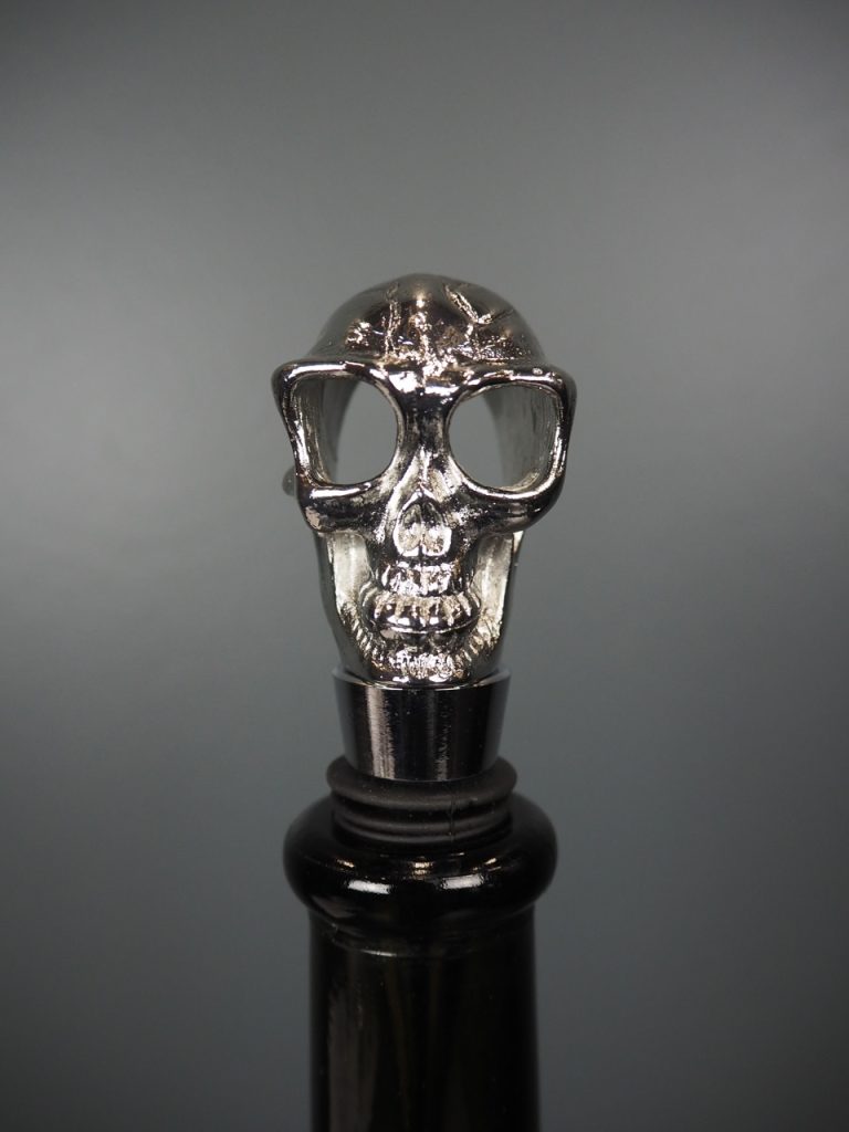 Skull wine stopper - Image 2