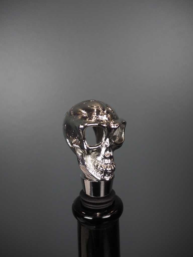 Skull wine stopper - Image 4