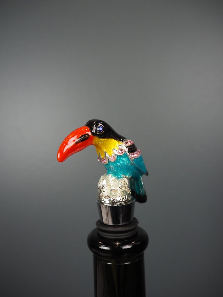 Bird wine stopper - Image 2