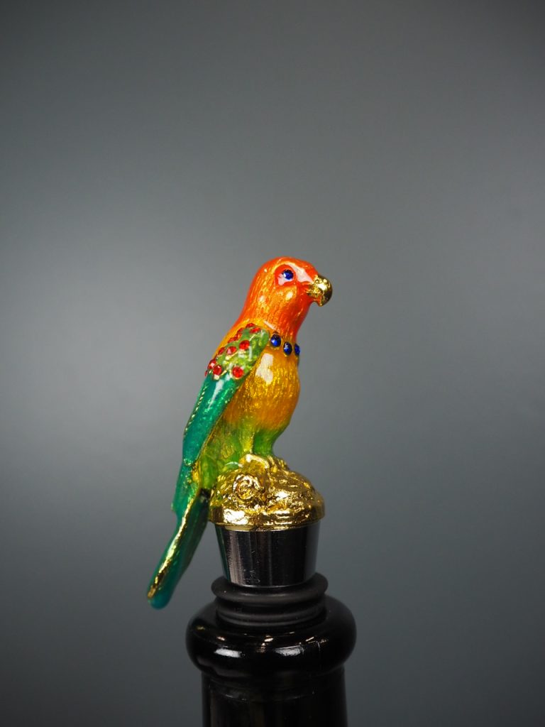 Parrot wine stopper - Image 2