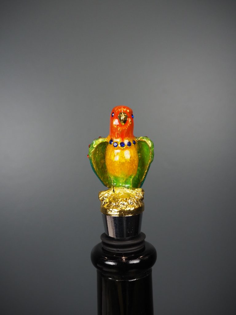 Parrot wine stopper - Image 3