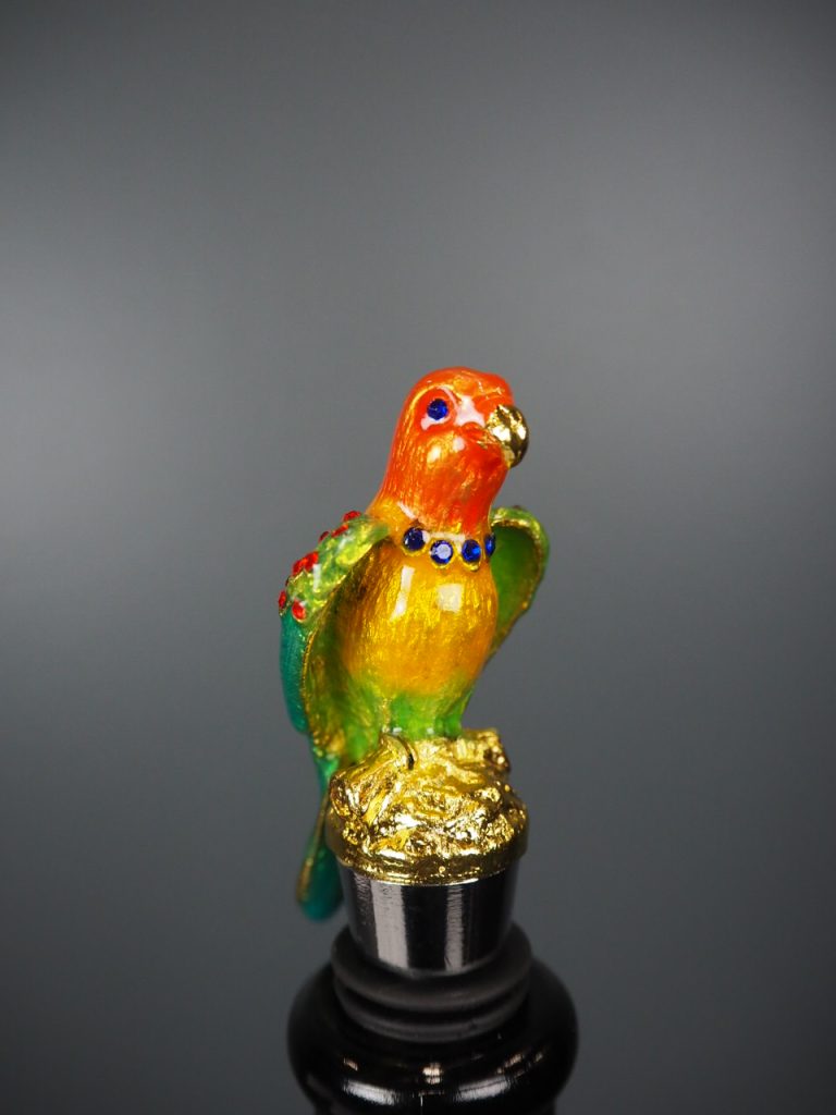 Parrot wine stopper - Image 5