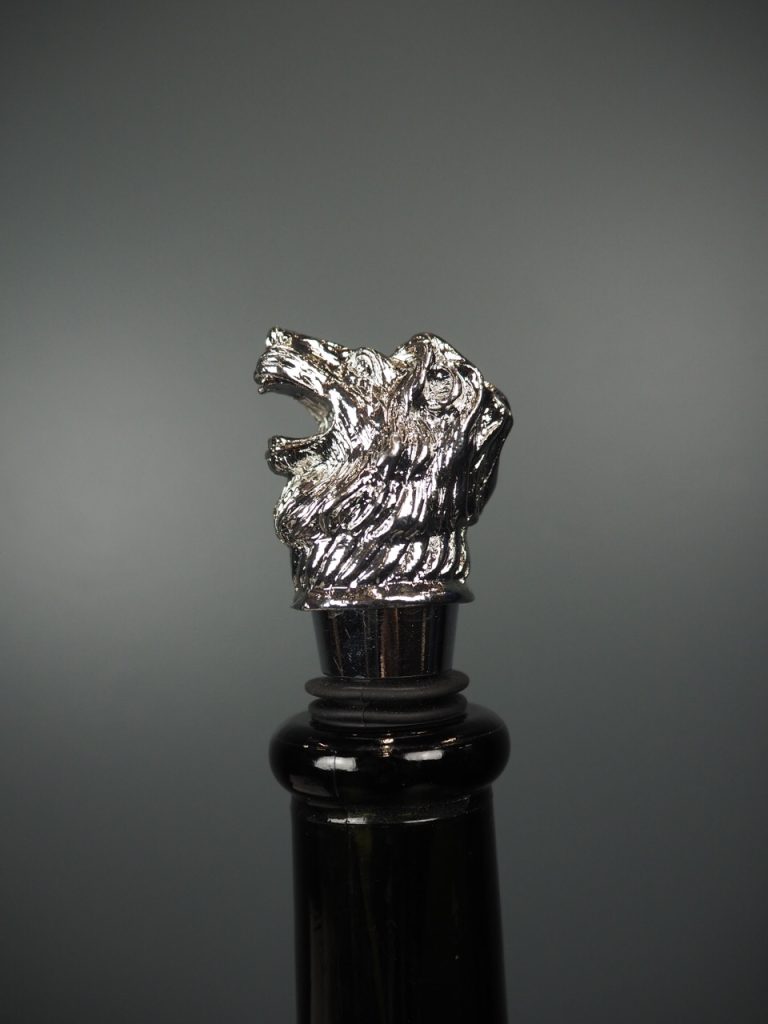 Lion wine stopper - Image 2