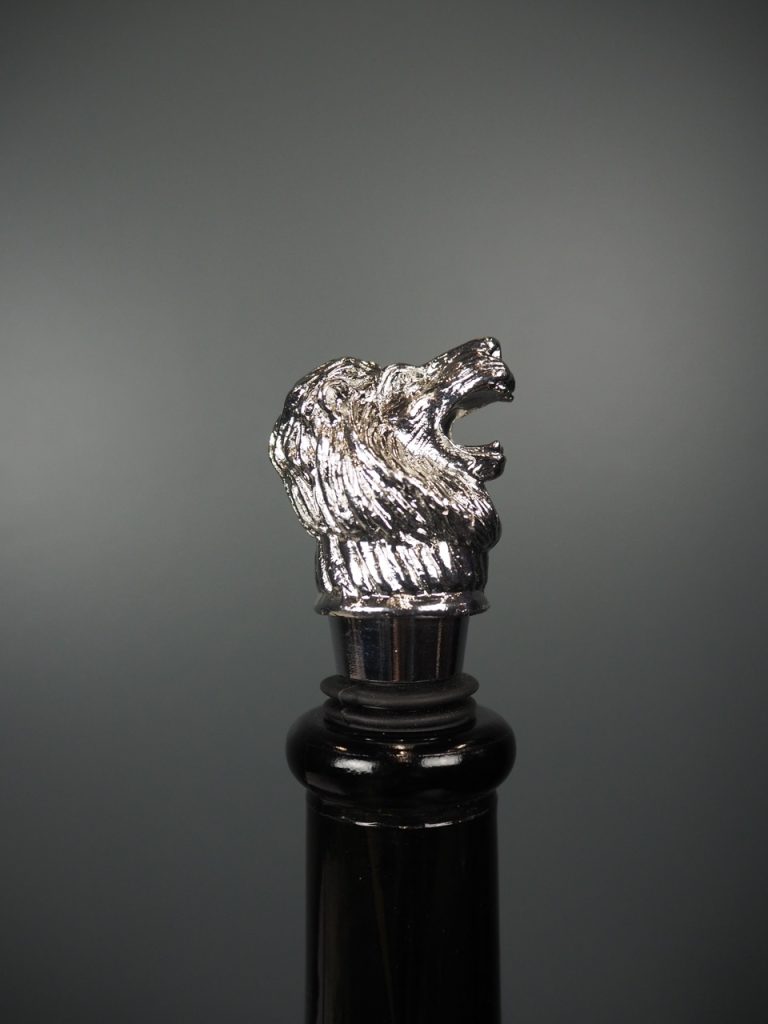 Lion wine stopper - Image 5