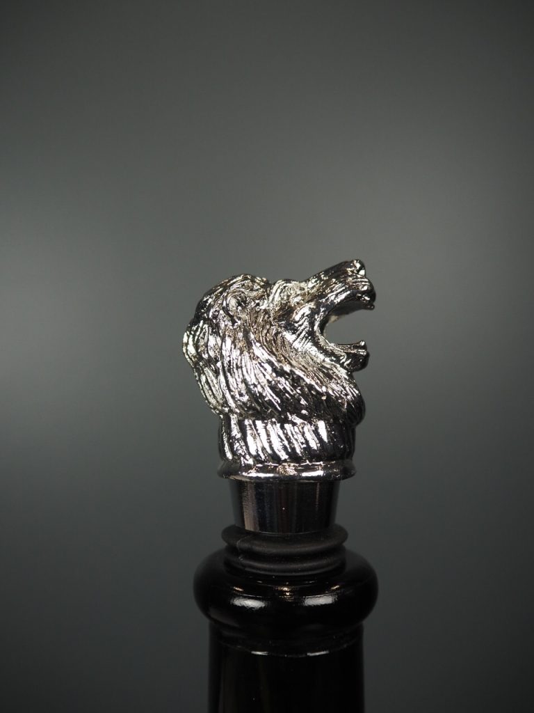 Lion wine stopper - Image 6