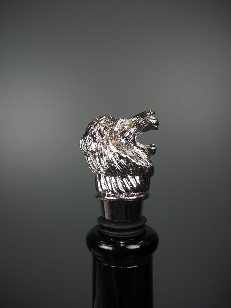Lion wine stopper - Image 7