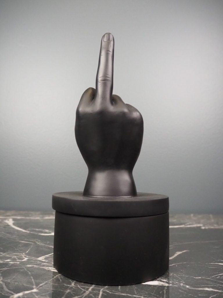 F*** u hand