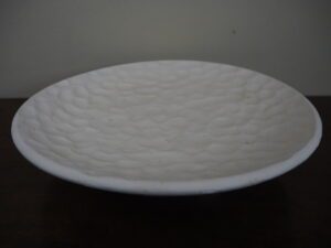 Soot plate with thumb