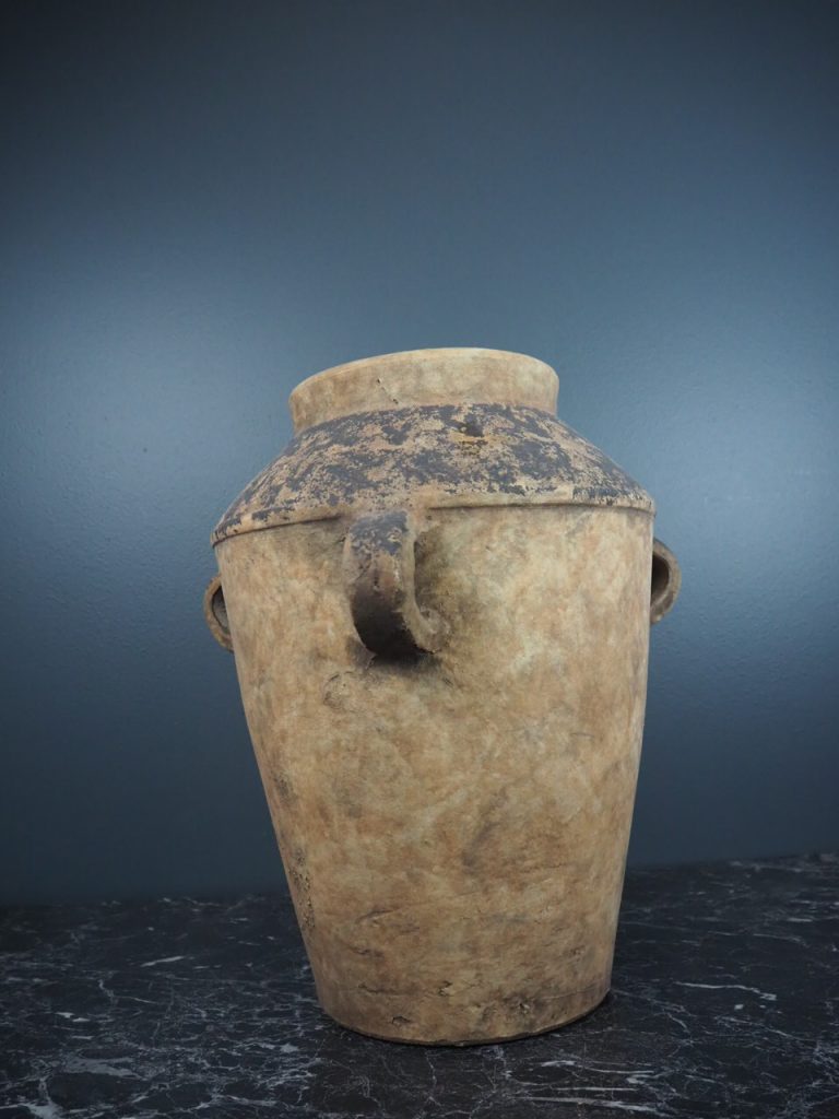 Aveline black vase L