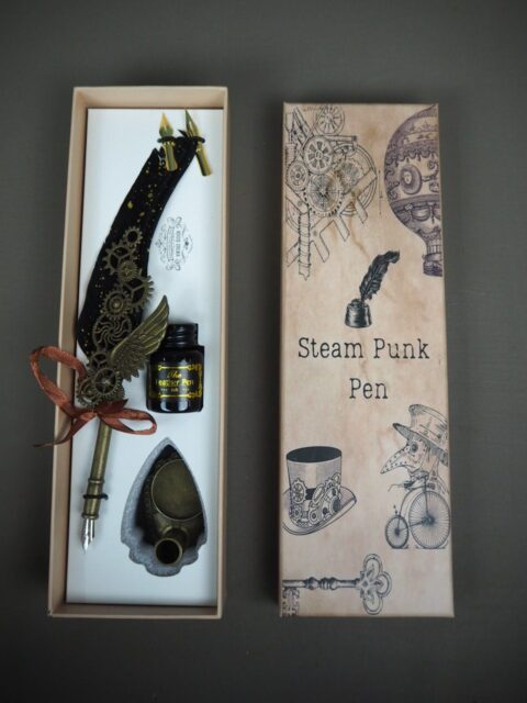 Steam punk pen set