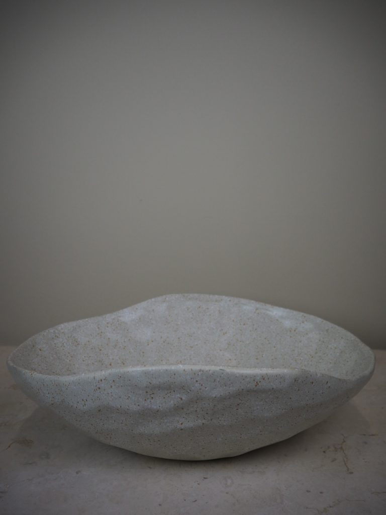 Irregular Bowl Seklet