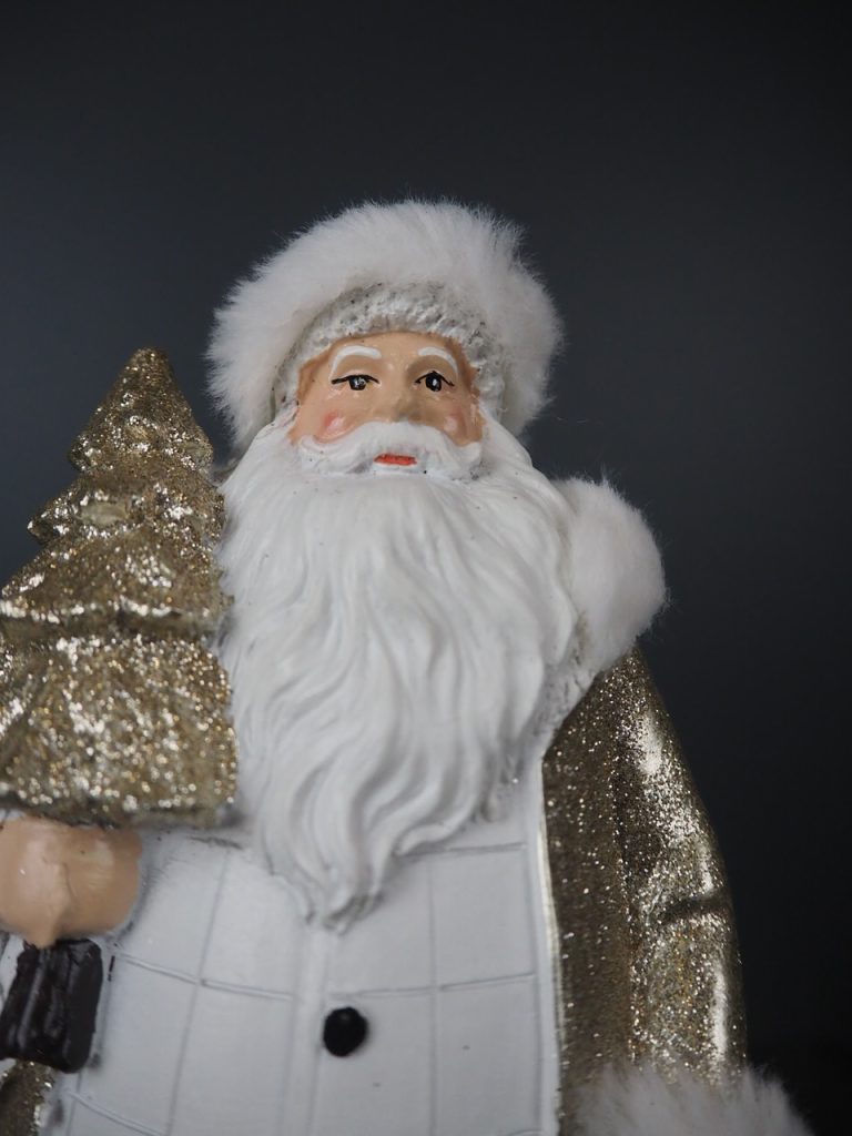 Polyresin santa champagne - Image 2