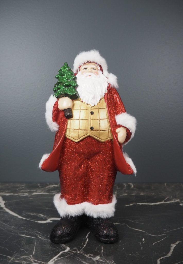 Polyresin santa red