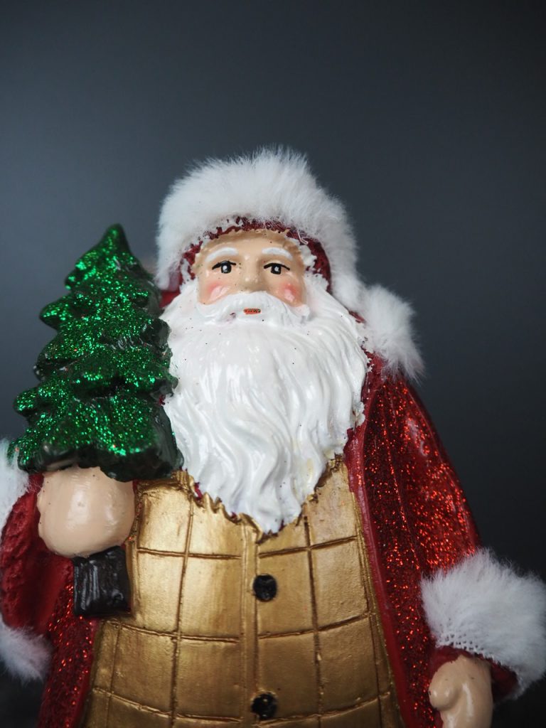 Polyresin santa red - Image 2