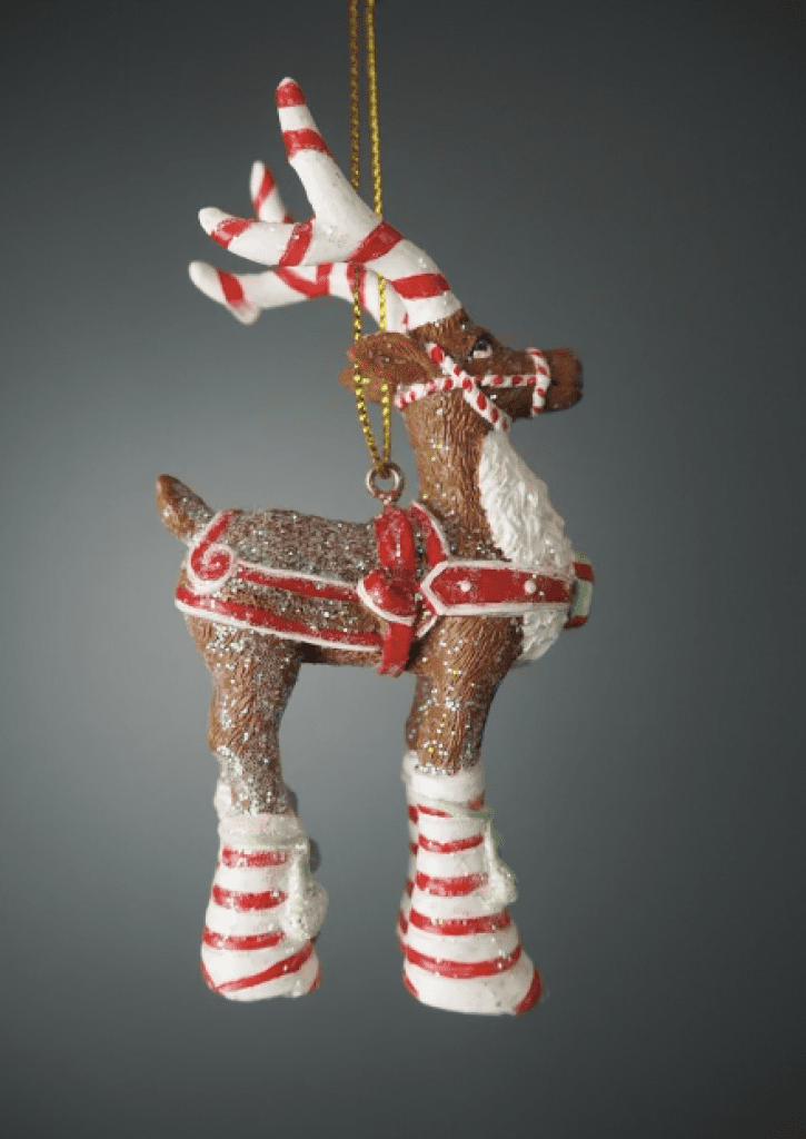 Cookie deer hanging decor