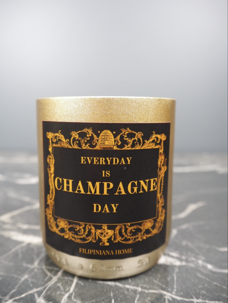 CHAMPAGNE / PROSECO SCENTED CANDLE - Image 2